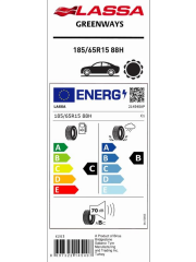 185/65R15 88H GREENWAYS