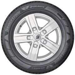 215/75R16C 116/114R DURAVIS VAN WINTER DAYTON