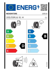 205/55R16 91H N BLUE 4 SEASON NEXEN