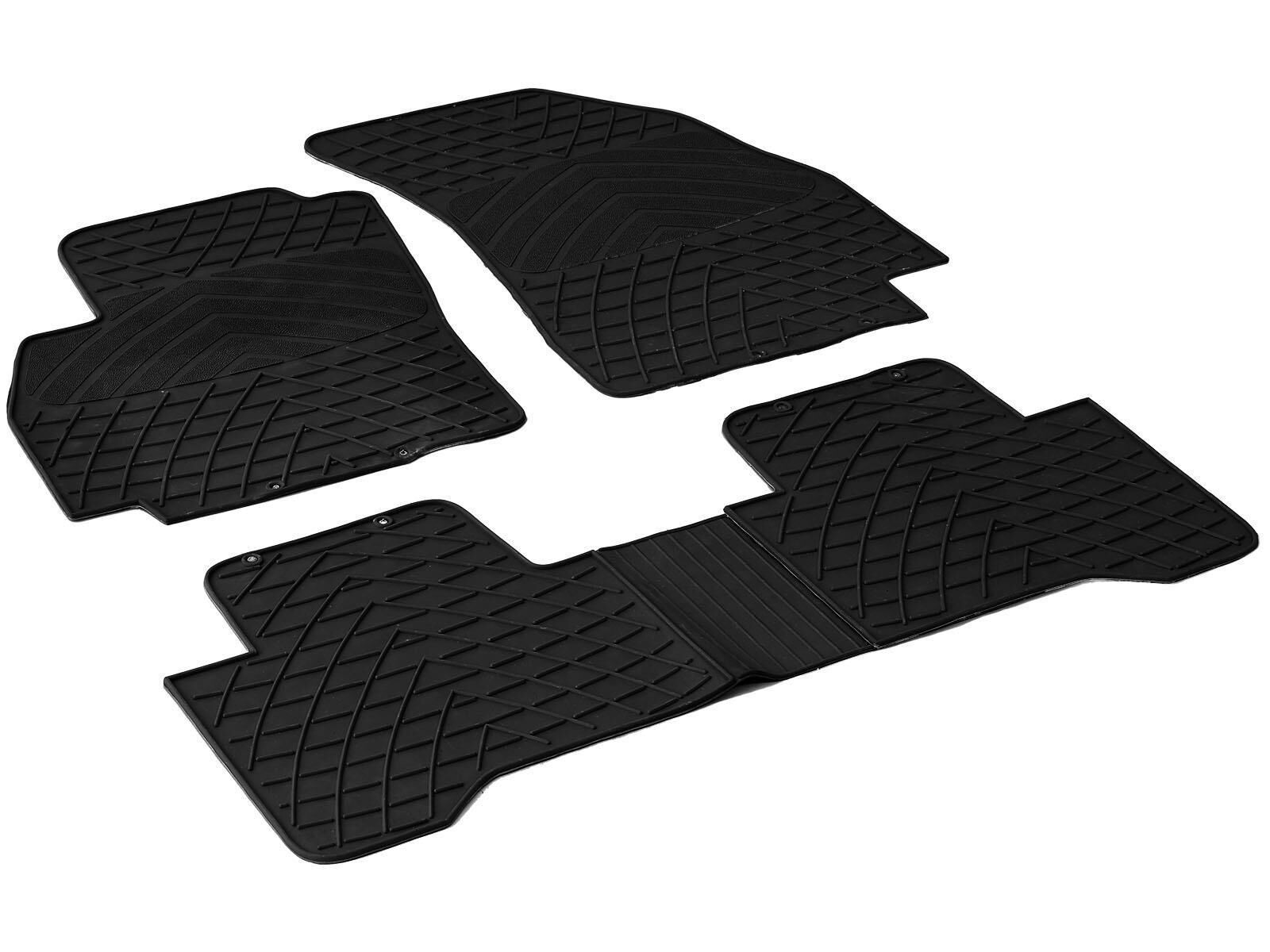 FIORINO Combi 2008... Kauçuk Paspas Siyah