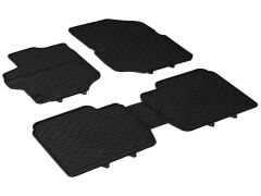 301 Sedan 2012... Kauçuk Paspas Siyah