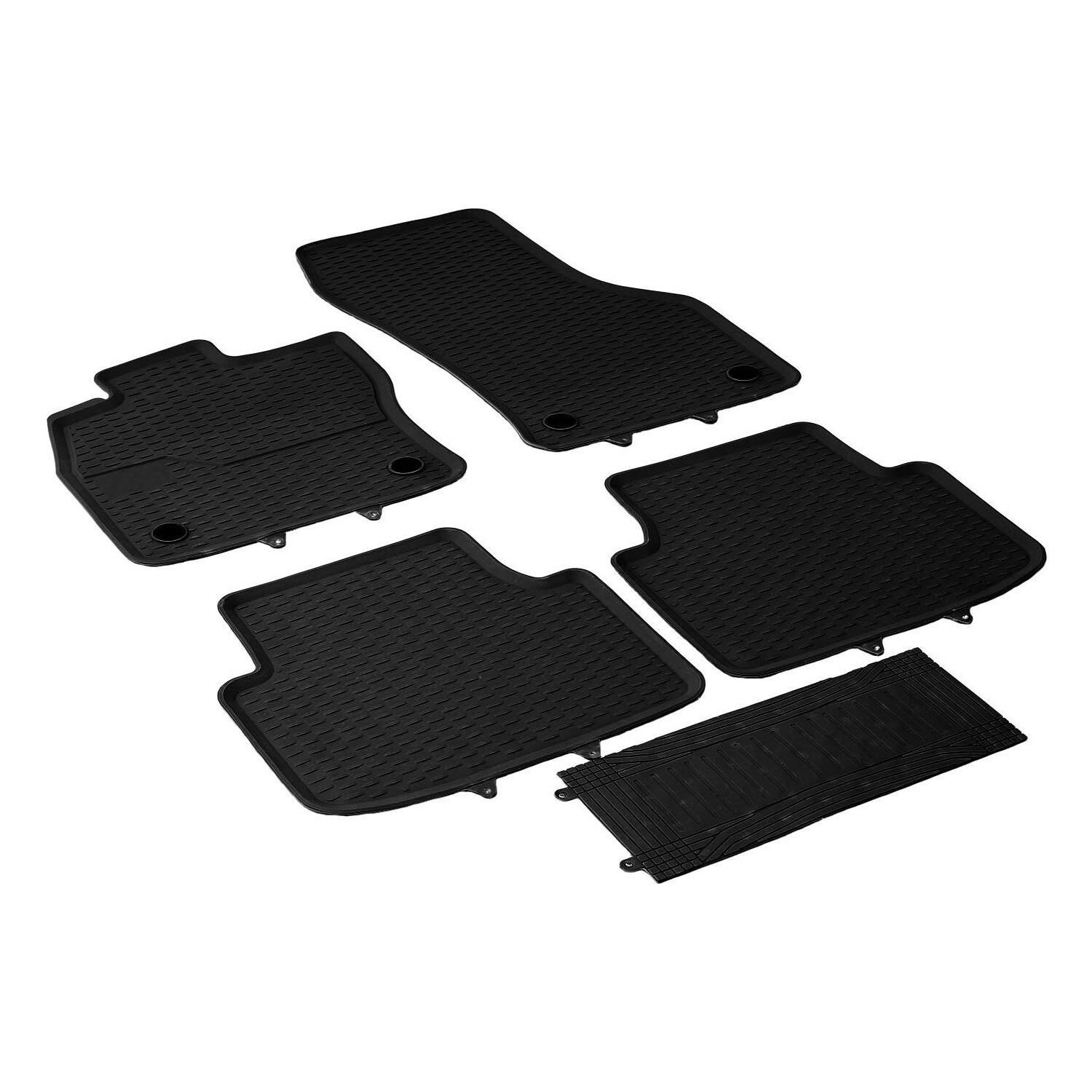 PASSAT B8 Sedan / Variant Sw Kauçuk Paspas Siyah 2014..