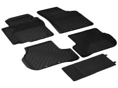 TIGUAN Suv Kauçuk Paspas Siyah 2008-2016