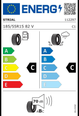 185/55R15 82V 401 STRIAL