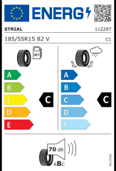 185/55R15 82V 401 STRIAL
