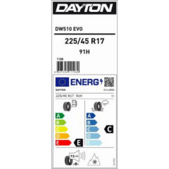 225/45R17 91H DW510E M+S / SFM DAYTON