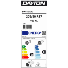 205/50R17 93V XL DW510E M+S / SFM DAYTON