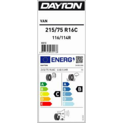 215/75R16C 116/114R DAYTON VAN YAZLIK 2023