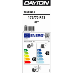 175/70R13 82T TOURING 2 DAYTON