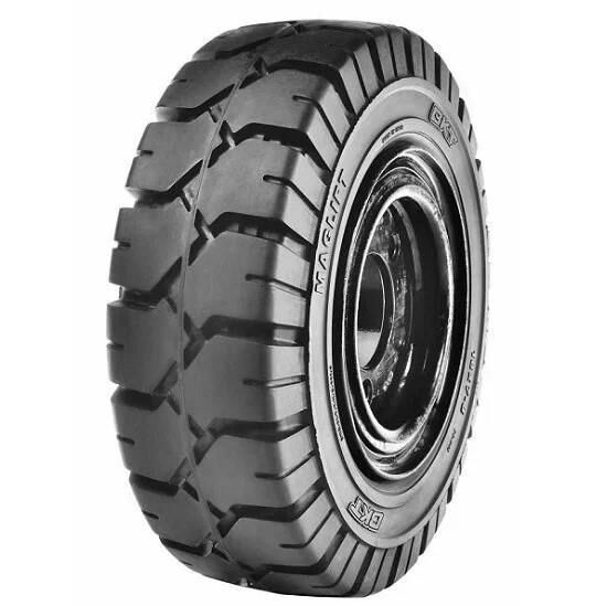 18X7-8 (180/70-8)  SEKMANLI RESILLENT BKT SİYAH DOLGU