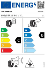 Goodyear Eagle SP 4 Seasons XL 195/55R16 91V Dört Mevsim Lastiği (Üretim Yılı 2024)