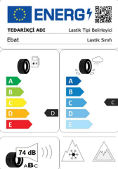 235/65R16C 115/113R EAG SP 4 SEASONS GOODYEAR