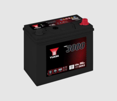 45AH YUASA 3000 ASIA AKÜ TERS KUTUP G-D-Y 129*238*224 mm.