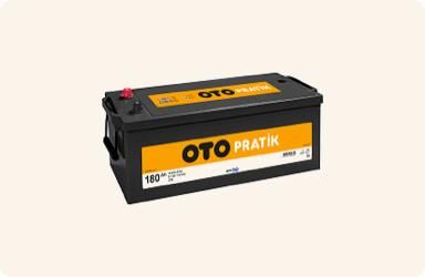180AH OTOPRATİK AKÜ G-D-Y 513*223*220 mm.