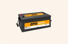 225AH OTOPRATİK AKÜ G-D-Y 513*274*242 mm.