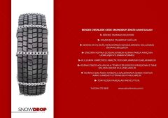 APARATLI KAR ZİNCİR TK. 8MM. 22.5'' SNOWDROP