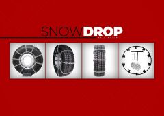 APARATLI KAR ZİNCİR TK. 8MM. 22.5'' SNOWDROP