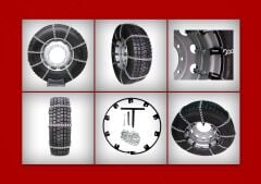 APARATLI KAR ZİNCİR TK. 8MM. 22.5'' SNOWDROP