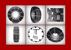 APARATLI KAR ZİNCİR TK. 8MM. 22.5'' SNOWDROP