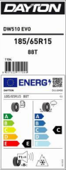 Dayton DW510E 185/65R15 88T Kış Lastiği (Üretim Yılı 2024)