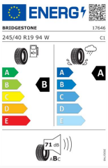 245/40R19 98Y T005 BRIDGESTONE