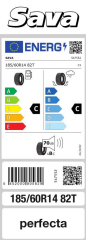 185/60R14 82T PERFECTA SAVA