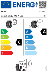 215/50R17 95Y INTENSA UHP 2 XL FP
