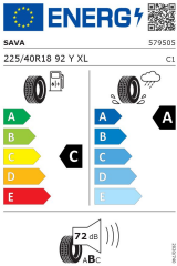 225/40R18 92Y INTENSA UHP 2 XL FP