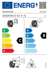 185/65R15 88H EAGLE SPORT 2