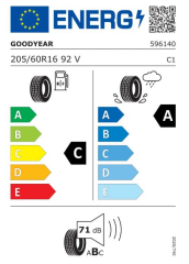 205/60R16 92V EAGLE SPORT2