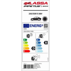205/55R15 88V IMPETUS REVO LASSA