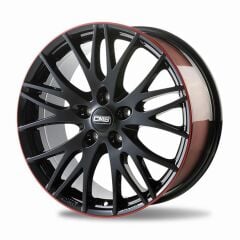 5X114.3 7.5X17 CMS428 ET48 67.2 BLACK RED(TAKIM)