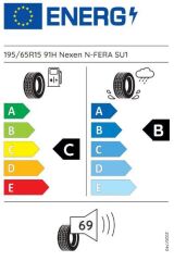 195/65R15 91H N FERA SU1 NEXEN
